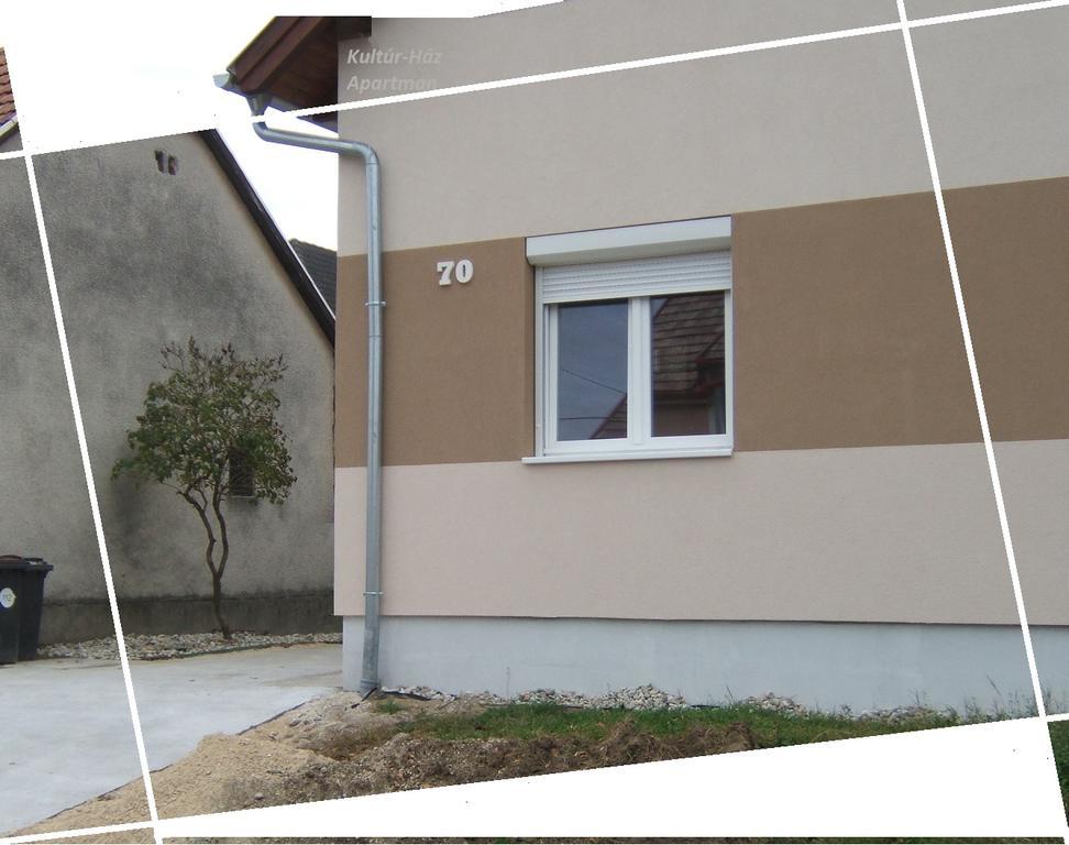 Kulturhaz Apartman Győr Zimmer foto
